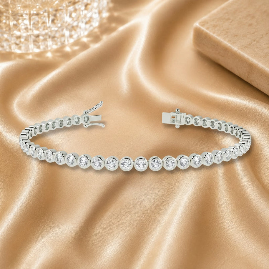 Diamond Tennis Bracelet For Women 2.00ct - 5.00ct