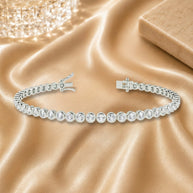 Diamond Tennis Bracelet For Women 2.00ct - 5.00ct
