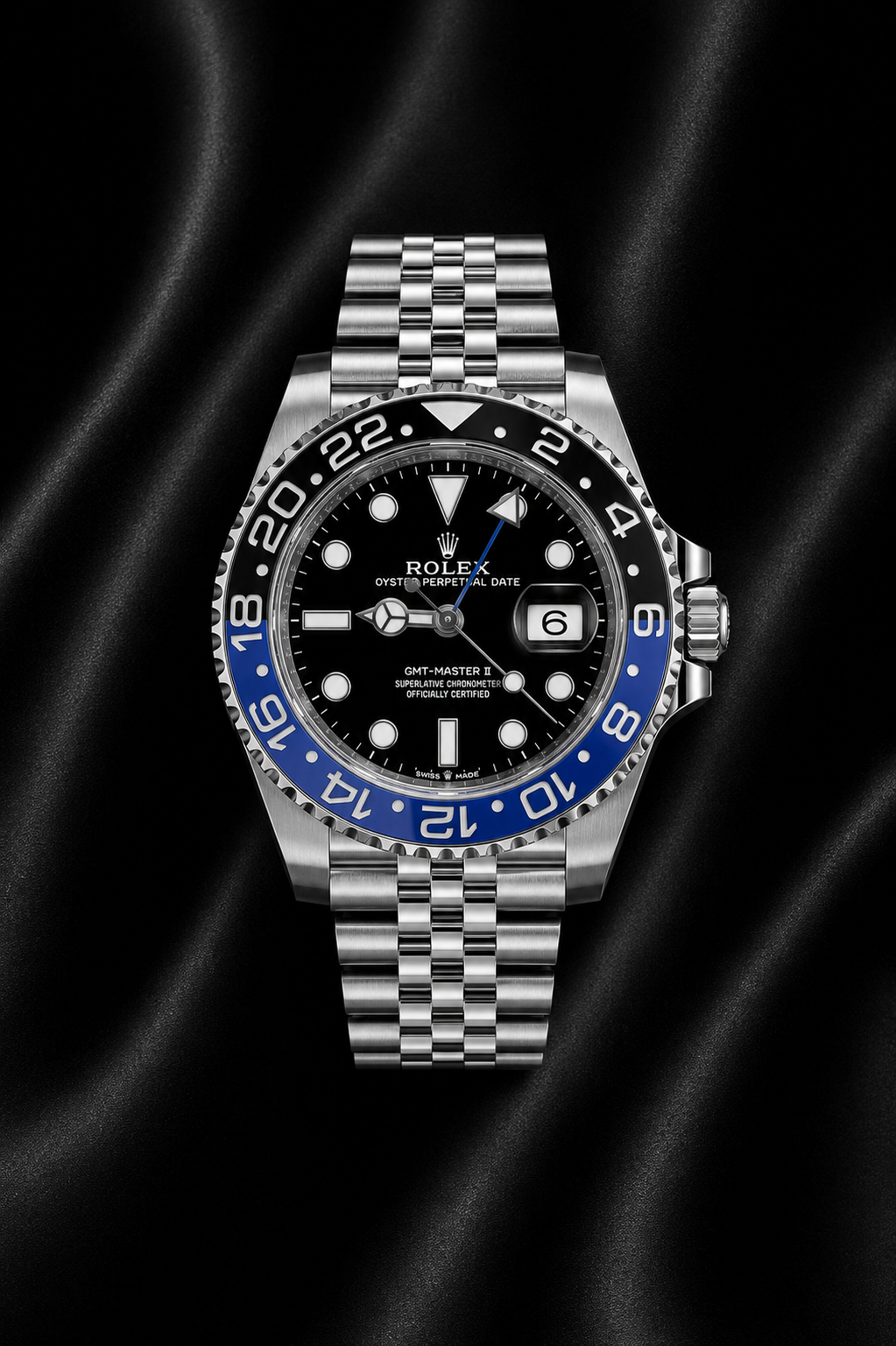Rolex GMT-Master II “Batgirl” 126710BLNR 2025