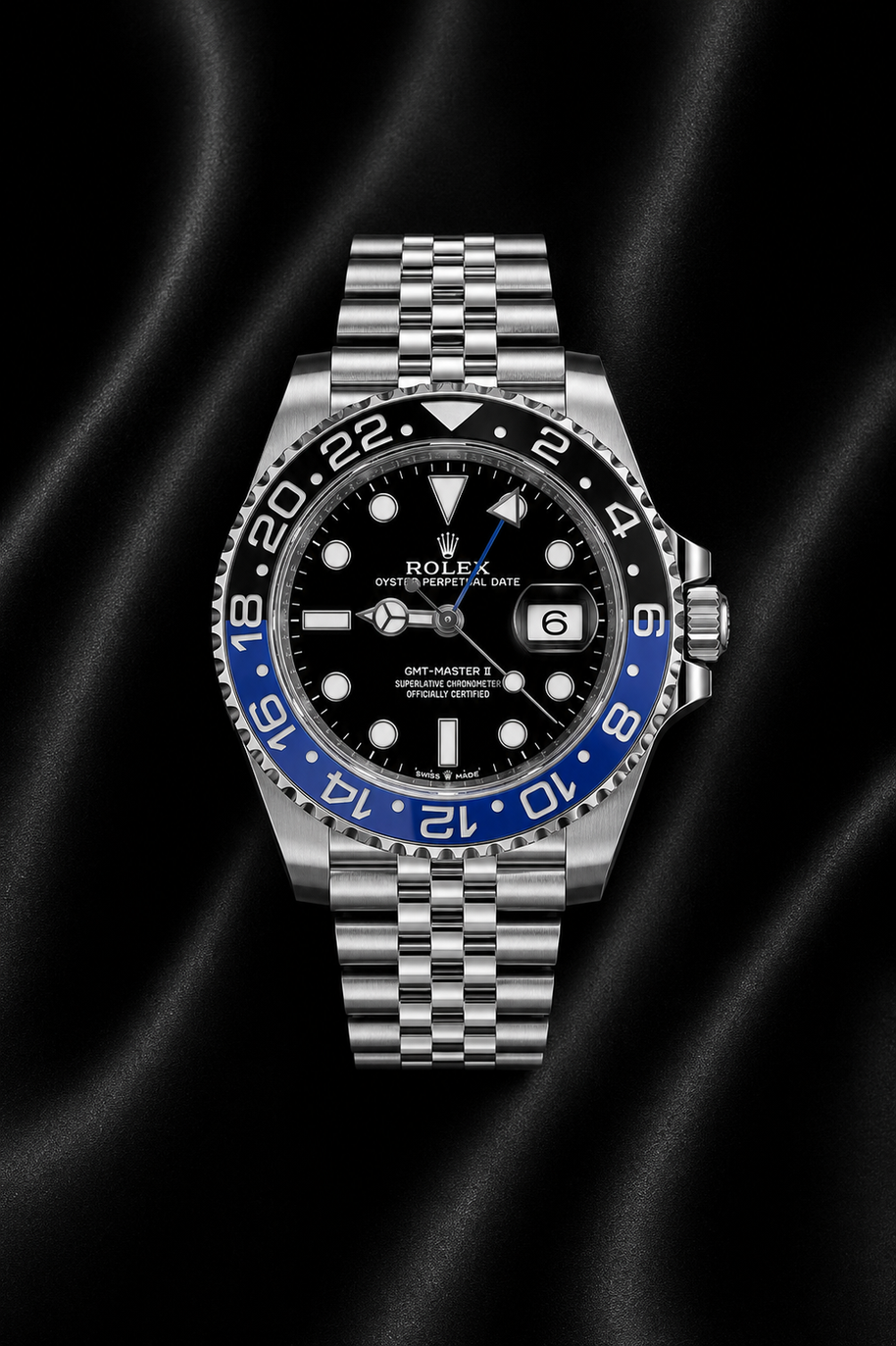 Rolex GMT-Master II “Batgirl” 126710BLNR 2025