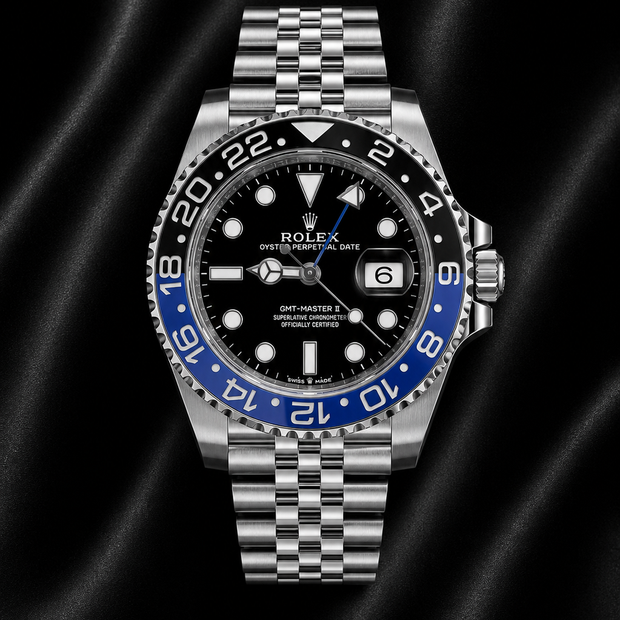 Rolex GMT-Master II “Batgirl” 126710BLNR 2025