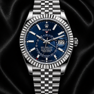 Rolex 2025 Sky-Dweller blue dial jubilee 336934 (Copy)