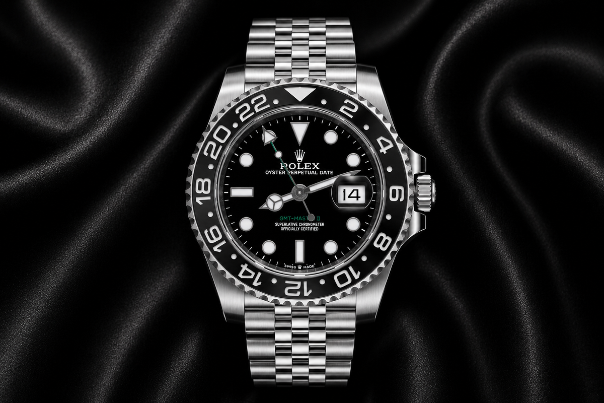 2025 Rolex GMT bruce wayne
