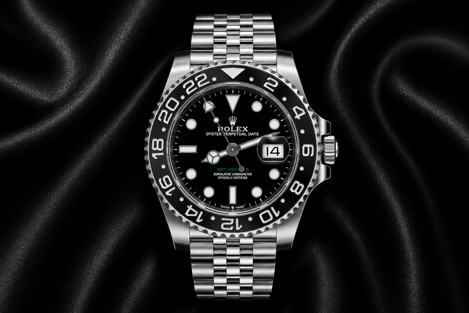 2025 Rolex GMT bruce wayne