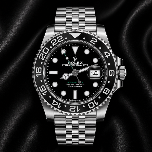 2025 Rolex GMT bruce wayne