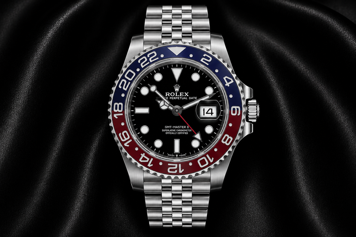 2021 Rolex GMT pepsi