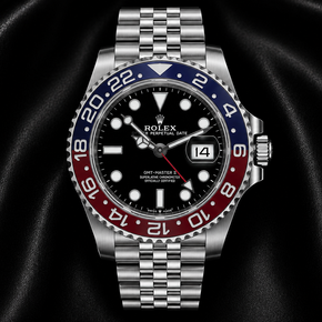 2021 Rolex GMT pepsi