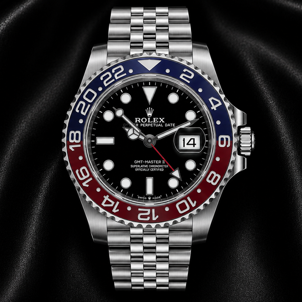 2021 Rolex GMT pepsi