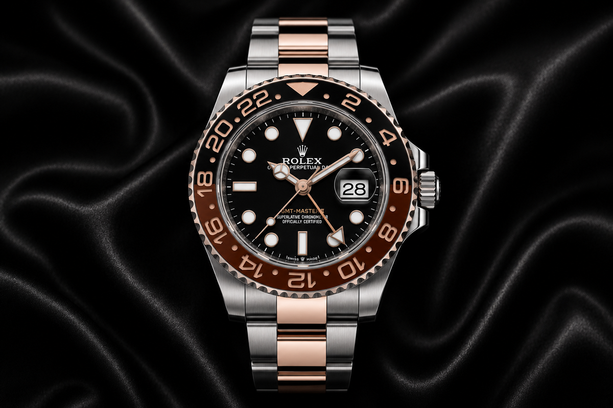 Rolex GMT-Master II “Root Beer”
