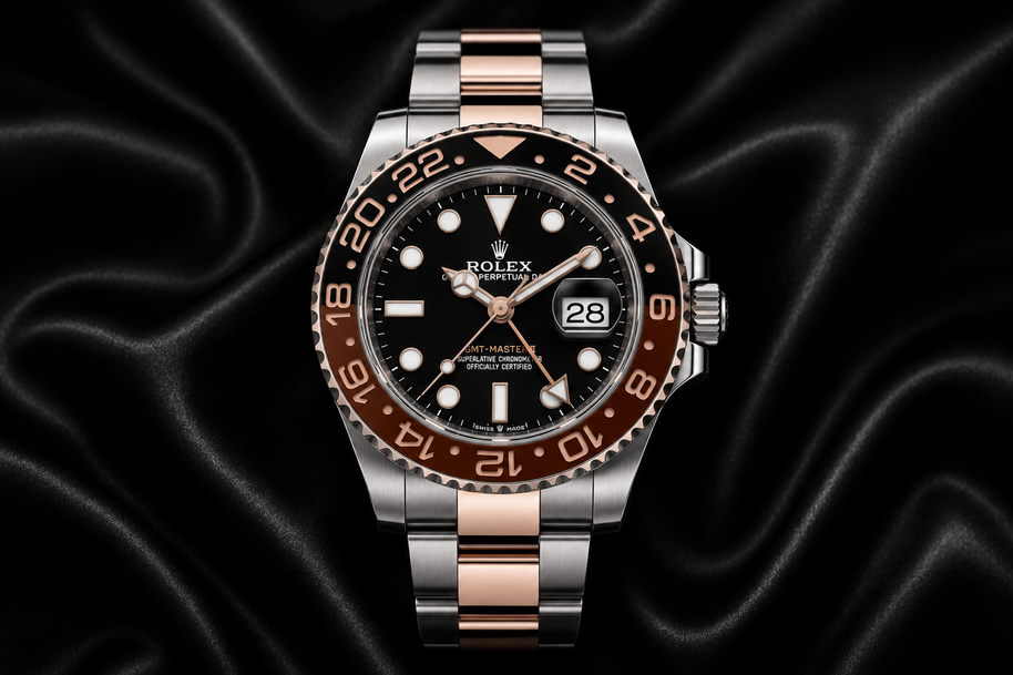 Rolex GMT-Master II “Root Beer”