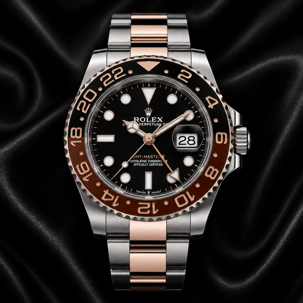 Rolex GMT-Master II “Root Beer”
